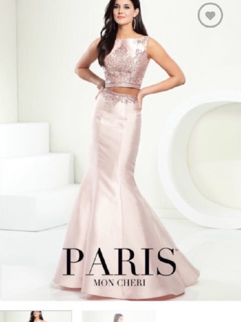 Mon Cheri Gown